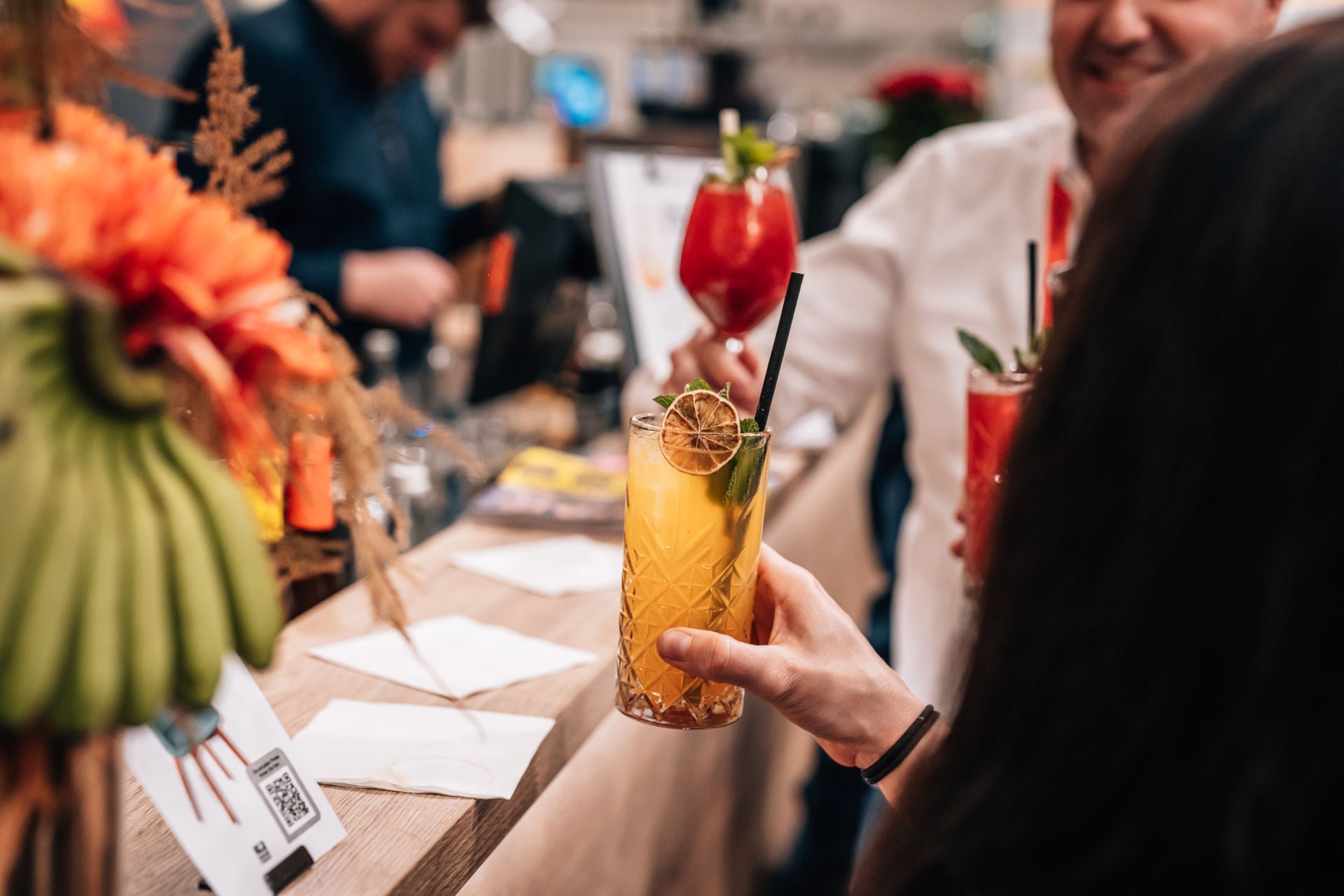 SESES DRINKS x LUSINI – Gemeinsamer Messeerfolg auf der Internorga Hamburg